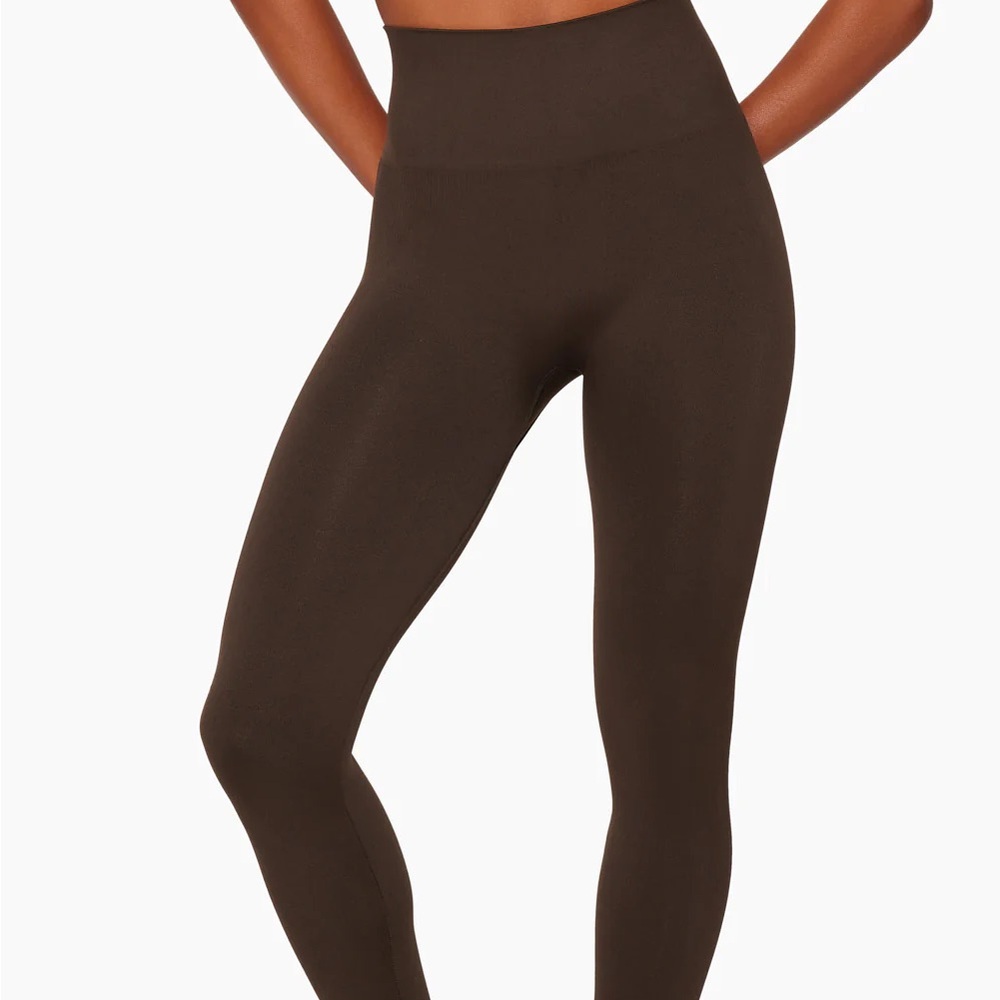SET ACTIVE SCULPTFLEX® LEGGINGS - ESPRESSO